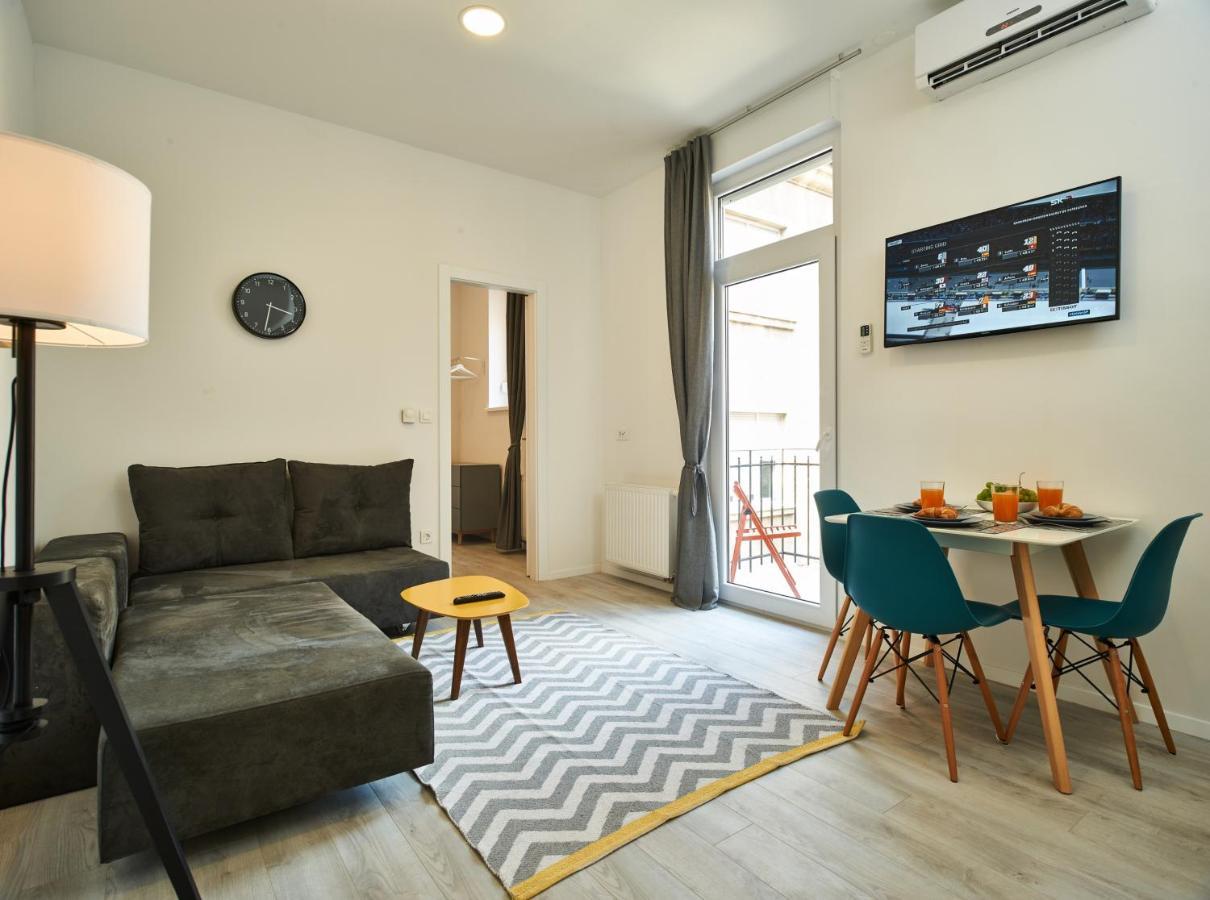 Porta Downtown Apartments By Irundo Zagreb Dış mekan fotoğraf