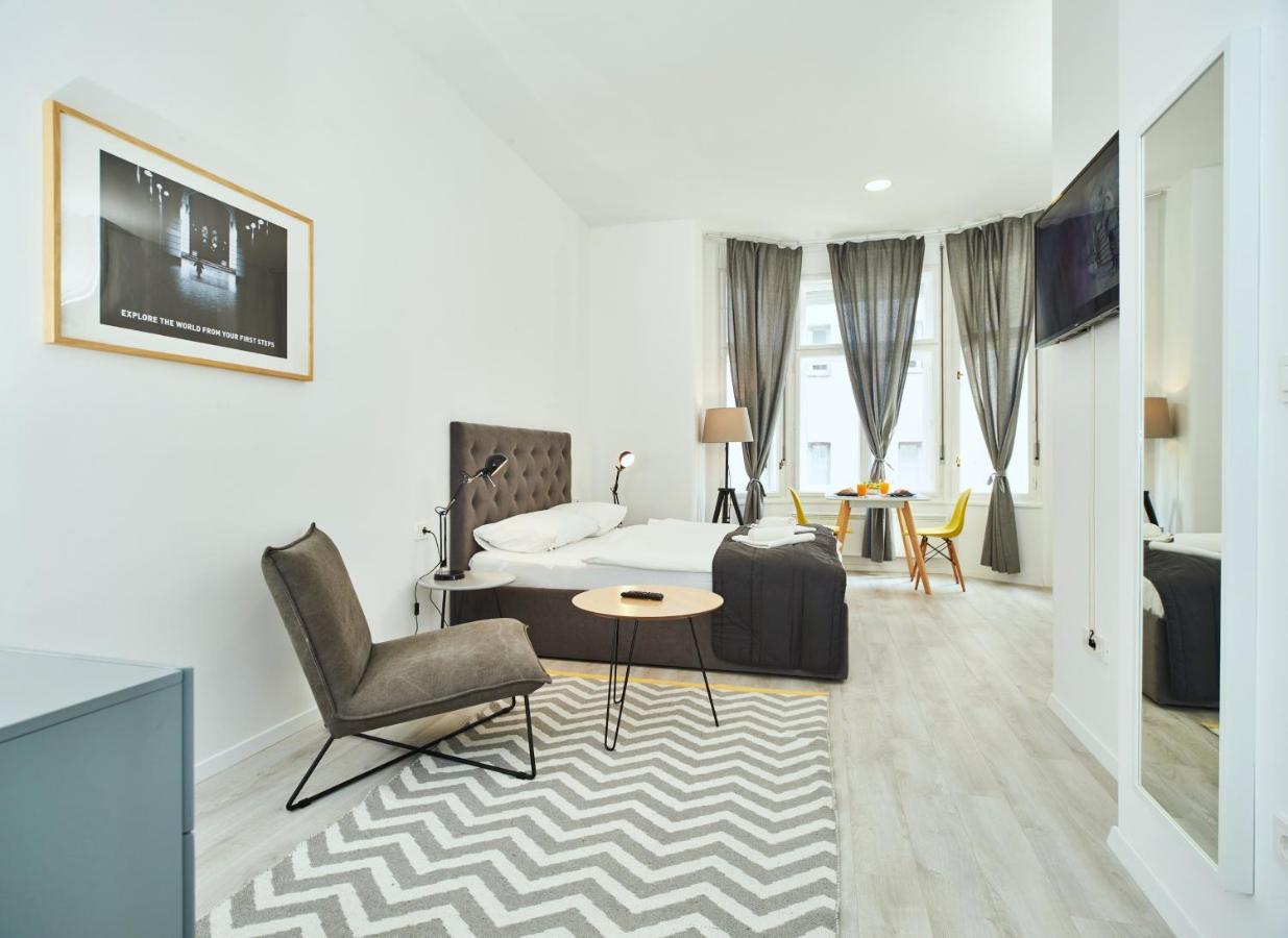 Porta Downtown Apartments By Irundo Zagreb Dış mekan fotoğraf