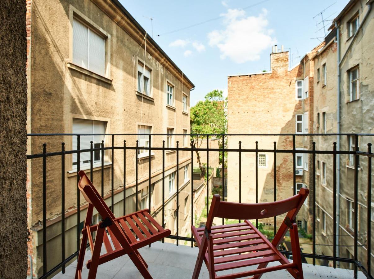 Porta Downtown Apartments By Irundo Zagreb Dış mekan fotoğraf