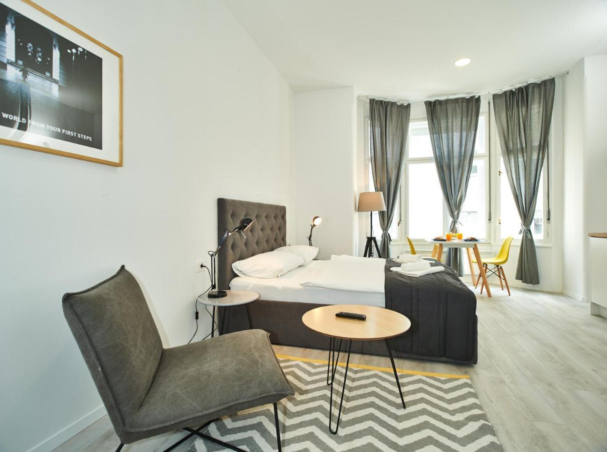 Porta Downtown Apartments By Irundo Zagreb Dış mekan fotoğraf