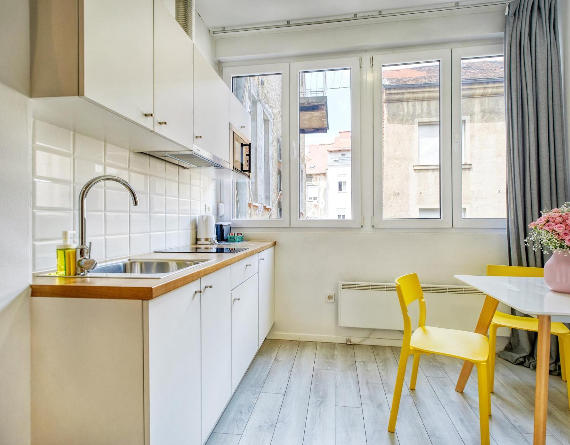Porta Downtown Apartments By Irundo Zagreb Dış mekan fotoğraf